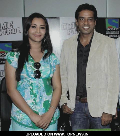 Nausheen Ali at the Press Conference of Second Season of Crime Patrol